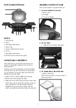 Preview for 4 page of Gasmate ODYSSEY ELECTRIC BQ1065MG Instructions Manual