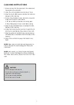 Preview for 7 page of Gasmate ODYSSEY ELECTRIC BQ1065MG Instructions Manual