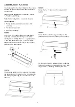 Preview for 6 page of Gasmate ONYX GM142-175 Manual