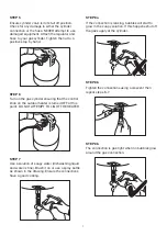 Preview for 7 page of Gasmate ONYX GM142-175 Manual