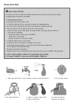 Предварительный просмотр 2 страницы Gasmate ORBITOR BQ1079 Manual