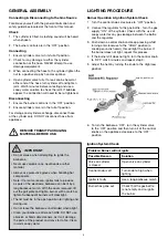 Preview for 4 page of Gasmate ORION BQ10964B Manual