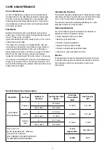 Preview for 5 page of Gasmate ORION BQ10964B Manual