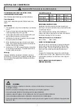 Preview for 7 page of Gasmate ORION BQ10964B Manual