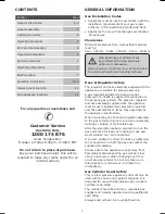 Preview for 2 page of Gasmate P0100 Series Instructions Manual