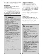 Preview for 3 page of Gasmate P0100 Series Instructions Manual