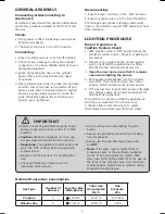 Preview for 4 page of Gasmate P0100 Series Instructions Manual