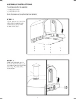 Preview for 8 page of Gasmate P0100 Series Instructions Manual