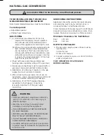 Preview for 11 page of Gasmate P0100 Series Instructions Manual