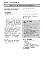 Предварительный просмотр 11 страницы Gasmate P0104 Instructions Manual