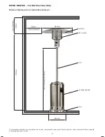 Предварительный просмотр 4 страницы Gasmate PH2063 Installation, Operation And Maintenance Instructions