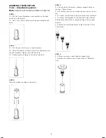 Предварительный просмотр 6 страницы Gasmate PH2063 Installation, Operation And Maintenance Instructions