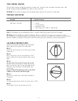 Preview for 7 page of Gasmate PH2063 Installation, Operation And Maintenance Instructions