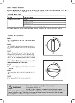 Preview for 7 page of Gasmate PH2160 Manual