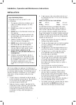 Preview for 2 page of Gasmate PH2260 Quick Start Manual