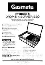 Предварительный просмотр 1 страницы Gasmate PHOENIX BQ2047 Manual