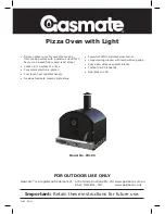 Gasmate PO106 Instructions For Use Manual preview