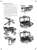 Предварительный просмотр 5 страницы Gasmate Ranger Barbecue Manual