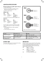 Предварительный просмотр 6 страницы Gasmate RB2 Manual