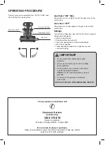 Предварительный просмотр 7 страницы Gasmate RB2 Manual