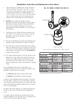 Предварительный просмотр 3 страницы Gasmate RH1039 Series Manual