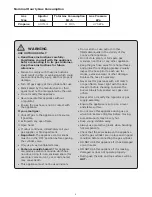 Предварительный просмотр 4 страницы Gasmate RIO BBQ Instruction Manual