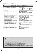 Preview for 10 page of Gasmate SOHO BQ1096SL Instructions Manual