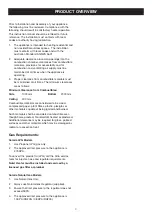 Preview for 3 page of Gasmate SOLARIS DELUXE RH200 Operation, Installation, And Maintenance Manual