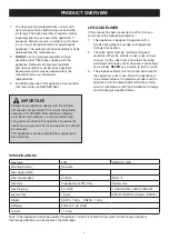 Preview for 4 page of Gasmate SOLARIS DELUXE RH200 Operation, Installation, And Maintenance Manual