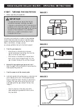 Preview for 8 page of Gasmate SOLARIS DELUXE RH200 Operation, Installation, And Maintenance Manual