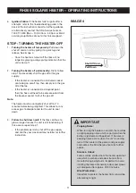 Preview for 11 page of Gasmate SOLARIS DELUXE RH200 Operation, Installation, And Maintenance Manual