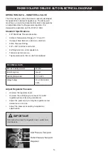 Preview for 14 page of Gasmate SOLARIS DELUXE RH200 Operation, Installation, And Maintenance Manual