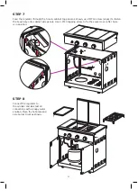 Предварительный просмотр 11 страницы Gasmate Specialist Deluxe II BQ8322 Manual