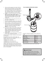 Preview for 3 page of Gasmate STELLAR BLACK PH7056 Quick Start Manual