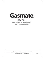 Gasmate SW-2201 Instruction Manual preview