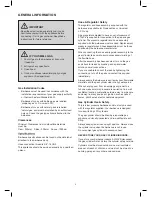 Preview for 2 page of Gasmate SW-2201 Instruction Manual