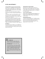 Preview for 7 page of Gasmate SW-2201 Instruction Manual