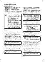 Предварительный просмотр 2 страницы Gasmate TELLUS GM165-023 Instruction Manual