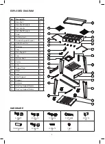 Предварительный просмотр 6 страницы Gasmate TELLUS GM165-023 Instruction Manual