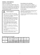 Предварительный просмотр 3 страницы Gasmate TELLUS GM165-029 Manual