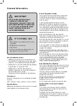 Предварительный просмотр 2 страницы Gasmate Torino BQ1055 User Manual