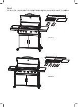 Предварительный просмотр 14 страницы Gasmate Torino BQ1055 User Manual