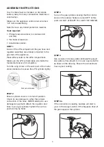 Предварительный просмотр 6 страницы Gasmate URBO GM142-163 Quick Start Manual