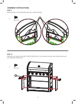 Предварительный просмотр 10 страницы Gasmate VALOR 6 Instruction Manual