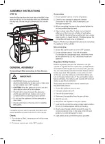 Предварительный просмотр 14 страницы Gasmate VALOR 6 Instruction Manual