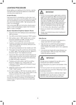 Preview for 15 page of Gasmate VALOR 6 Instruction Manual