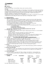 Preview for 5 page of Gasolec G12-Asco Manual