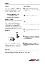 Preview for 5 page of Gason 235848 Operator'S & Parts Manual