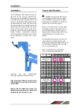 Preview for 6 page of Gason 235848 Operator'S & Parts Manual