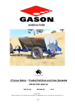 Preview for 1 page of Gason 5030 Series Operator'S Manual